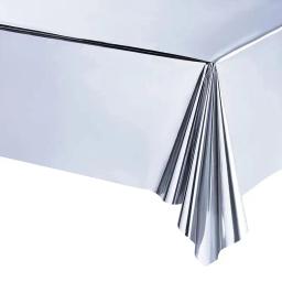 Bandejas e copos de papel descartáveis, adequados para decorações de casamento e aniversário, festa de prata para 50 convidados, fornecimento 75 - Image 5