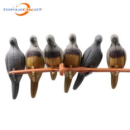Alvo de tiro com arco 3d alvo animal pombo isca espuma eva oco tiro alvo para caça ao ar livre jogo treinamento vazio dentro - Image 1