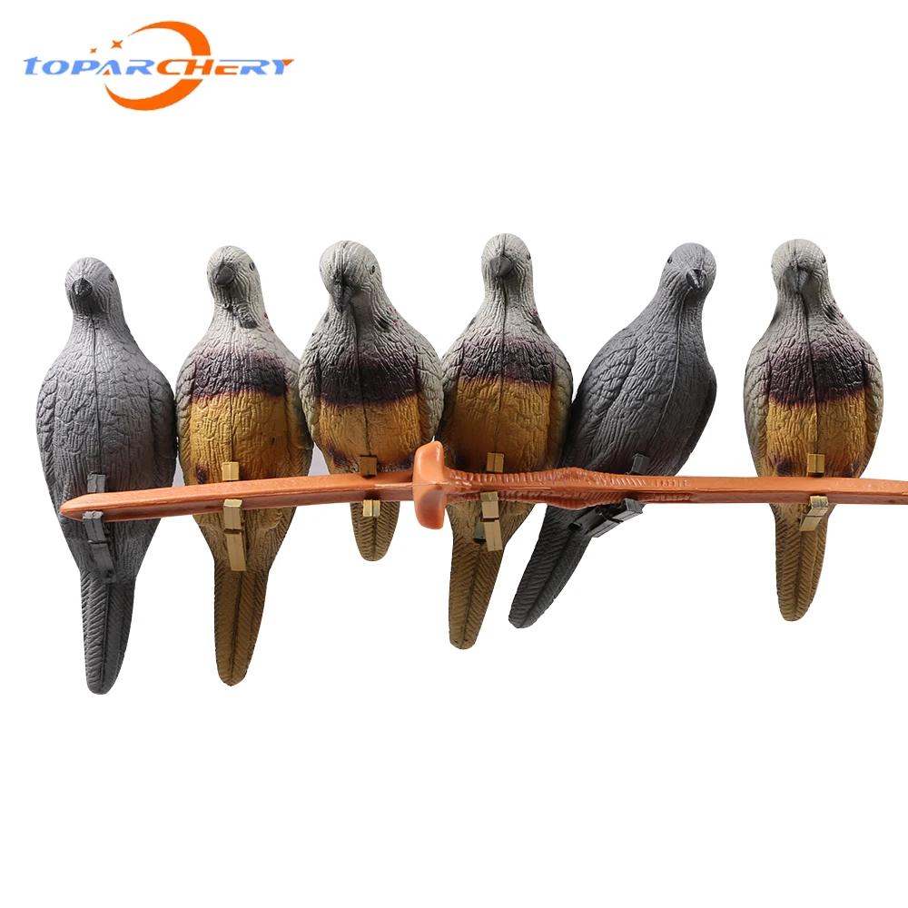 Alvo de tiro com arco 3d alvo animal pombo isca espuma eva oco tiro alvo para caça ao ar livre jogo treinamento vazio dentro - Image 1