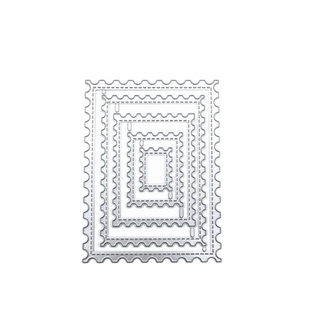Moldes de Corte em Metal para Árvores: Estênceis Decorativos para Scrapbooking e Gravação em Relevo DIY