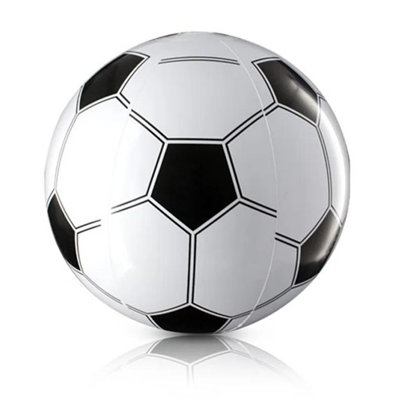 Bola de praia inflável para meninos e meninas, futebol, futebol, verão, piscina, jogo de festa, 16 Polegada, 1pc - Image 1