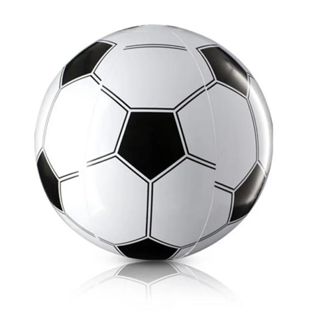 Bola de Praia Inflável 16 Polegadas para Meninos e Meninas - Ideal para Futebol e Festas de Verão na Piscina