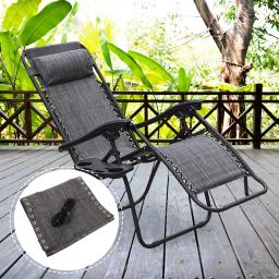 Kit de reparo de areia reclináveis ao ar livre, cadeira de praia, acampamento, tecido de reposição, poliéster, pátio, deck, tecido - Image 4