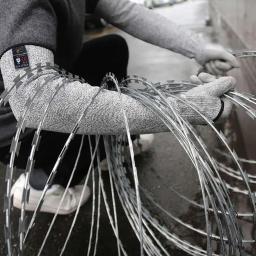 Luvas De Trabalho Resistentes A Corte HPPE, Manga De Braço De Segurança, Luvas De Proteção De Pulso, Anti Cut Guard Bracers, Proteção De Braço, Nível 5 - Image 5