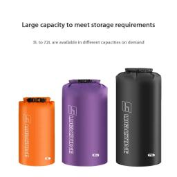 Saco seco impermeável para deriva, roupas de natação, saco de armazenamento, rafting e caiaque, saco esportivo, ultraleve, 3 L, 5L, 8 L, 12 L, 15 L, 25 L, 35 L, 75L - Image 6