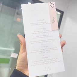 20-100pcs Menus Personalizados Casamento Aniversário Festa Convidado Menu Cartão com Nome Tag e Ouro/Prata Clipe Simples e Bonito - Image 2