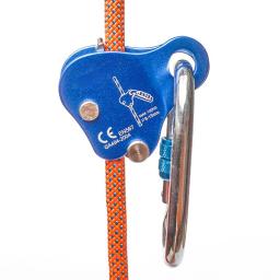 Profissional equipamento de corda escalada acessórios mosquetão alumínio bloqueio segurança ao ar livre ascend equipamento montanhismo - Image 5