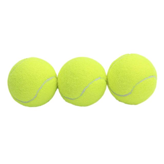 Bolas de Tênis G92F para Treinamento e Exercício de Crianças e Adultos, Ideais para Iniciantes