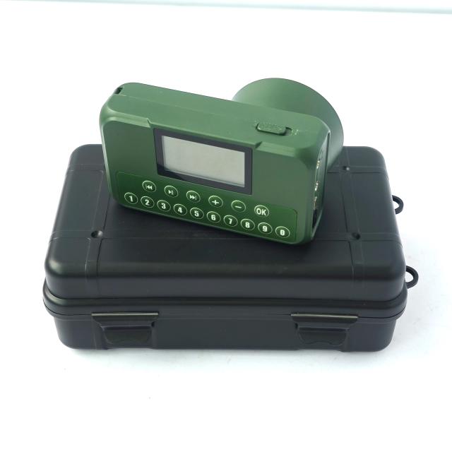 Dispositivo Multi Recarregável de Caça: Chamada de Pato MP3 12V com Bateria 2000mAh - 200 Peças