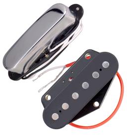 Pickups de guitarra elétrica cerâmica, Single Coil Tele, Pescoço e ponte Pickup, Peças e acessórios para guitarra elétrica - Image 6