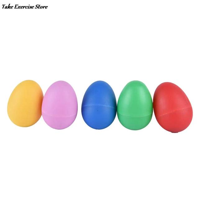 Maracas de Plástico Coloridas para Bebês e Crianças - Brinquedo Musical e Coqueteleira de Percussão