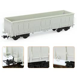 Evemore-Vagão ferroviário modelo de carro de gôndola alto desmontado, HO escala, 1:87, C8742JJ, 1Pc - Image 1