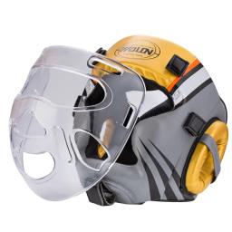 Capacete de Boxe com Máscara Plástica para Adultos e Crianças, MMA Muay Thai Kick Boxing, Capacete de Boxe com Máscara Plástica, MMA Muay Thai Kick Boxing, Sanda - Image 6