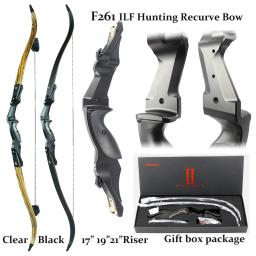 JUNXING-Tiro com Arco F261 ILF Takedown Caça, Arco Recive - Image 2