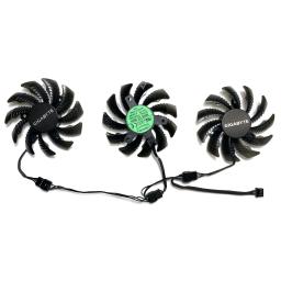 Novo para gigabyte geforce P104-100 gtx1060 1070 1070ti 1080 1080ti g1 ventilador de substituição da placa gráfica de jogos t 128010 SU - Image 5