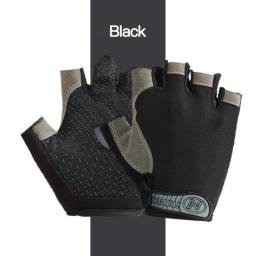 Anti-derrapante Luvas Fingerless Luvas Luvas Luvas Luvas Táticas Luvas de Ciclismo dos homens das mulheres Respiráveis Equipamento - Image 5