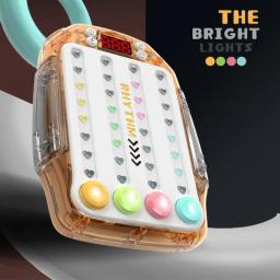 Jogo de empurrar rápido olho sensorial console multiplayer versus jogo de tabuleiro dança mestre handheld gamepad brinquedo de treinamento de mão - Image 3