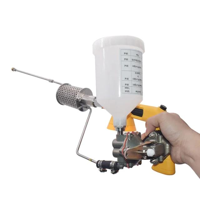 Evaporador de ácido oxálico para controle eficaz de ácaros Varroa em colmeias de abelha com vaporizador à base de propano.