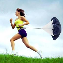 Velocidade Treinamento Correndo Drag Parachute, Treinamento De Futebol, Equipamentos De Fitness, Calha Física, 1Pc - Image 5