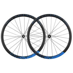 GRAVEL 700C RUJIXU 6 Palws Catraca 36T profundidade 30/35/45mm roda de bicicleta de estrada freio a disco rodado alumínio melão roda de estrada do carro - Image 3