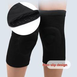 Fino Silicone Sports Joelheiras, Pode Ser Usado para Fitness, Dança Patinação Basquete, Ciclismo Pressurizado, Patins - Image 2