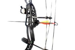 JUNXING-Arco Composto para Prática de Competição, Tiro com Arco, Caça e Tiro ao ar livre, 40-70 Lbs, M122 - Image 4