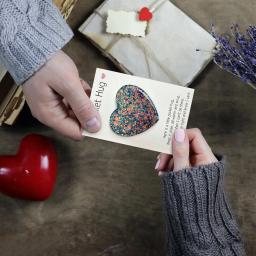 Presente de lembrança para o Dia dos Namorados, abraço de bolso, coração, símbolo do amor, amor familiar, festa de casamento, decoração da Páscoa, produto quente, novo produto - Image 6