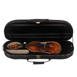 Leve Oxford violino caso, construído em higrômetro, saco com alça de ombro, instrumento de corda, violino protetor, 4/4 - Image 1