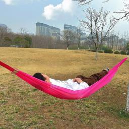 Rede dobrável portátil para viagem, jardim, terraço, varanda, rede suspensa, acampamento, sobrevivência, caça, redes de descanso - Image 2