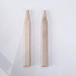 Punho de madeira para Badminton Racket, Ferramenta de Substituição, Reparação, Esporte Suprimentos, G5, G6 - Image 2