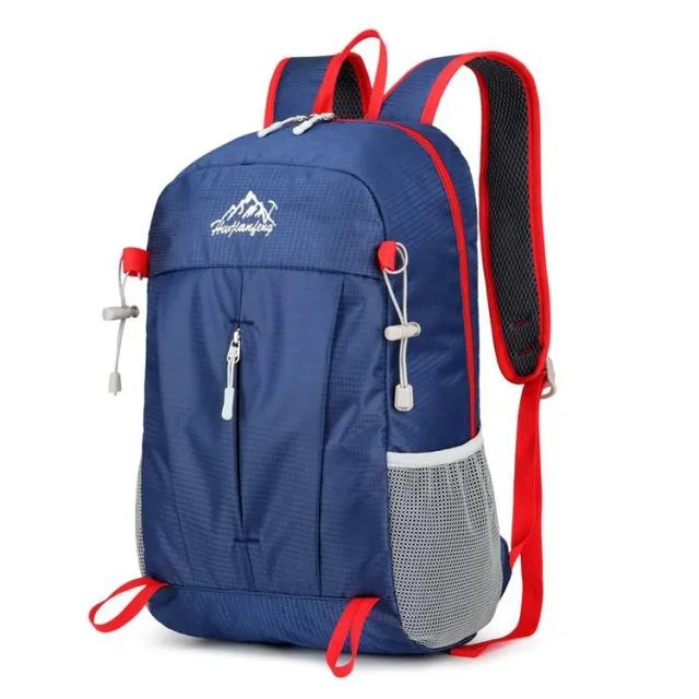 Mochila Dobrável e Portátil para Montanhismo - Ultraleve e Unissex para Caminhadas, Escalada e Ciclismo