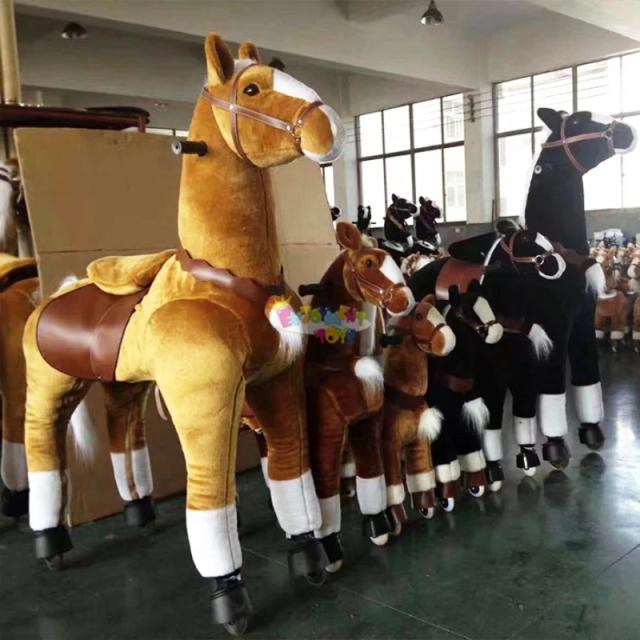 Cavalos de Balanço: Brinquedo Mecânico Divertido para Crianças e Adultos