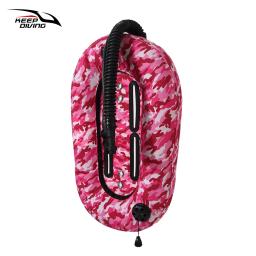Flutuabilidade Compensador Equipamento De Segurança, Cilindro De Mergulho Tech, BCD Donut Asa, Único Tanque, Mergulho, 30LBS, 1Pc - Image 2