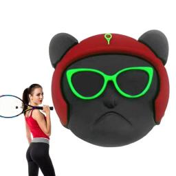 Silicone Tennis Racket Vibration Amortecedor, protetor, choque, amortecedor, acessórios - Image 1