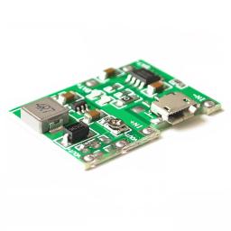 3.7v 9v 5v 2a ajustável step up 18650 bateria de lítio que carrega o módulo integrado da descarga - Image 4
