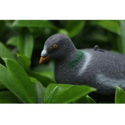 Plástico Artificial Pigeon Decor, chamariz realista, Caça Armadilha, Jardim, Defesa Deter, Espantalho Espantalho, 1 peça - Image 4
