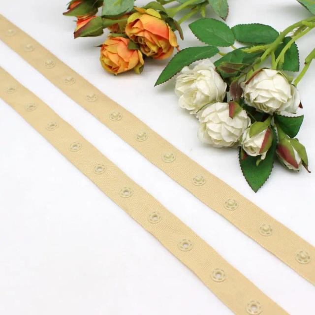 Botões de Pressão de Resina Redonda para Roupas de Bebê - 2/5 Jardas de Prendedores de Plástico e Fivelas de Cinto