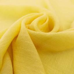 1 metro de materiais de tecido de linho fino respirável para camisas de verão vestidos roupas costura, cortina artesanal tecido diy - Image 3