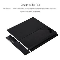 Inteligente Turbo Controle de Temperatura Cooling Cooler, USB, 5-Ventilador para Sony Playstation, PS 4 Pro, PS4 Pro, Ventilador de radiação - Image 6