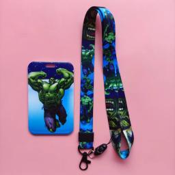 Disney-Men's Herói Hulk Porta-Cartão, Emblema, Médico, Enfermeira, Cinta De Pescoço, Lanyards, Porta-Chaveiro, Cartão de Identificação, Passe, Pendurar Corda, Lariat, Presentes - Image 3