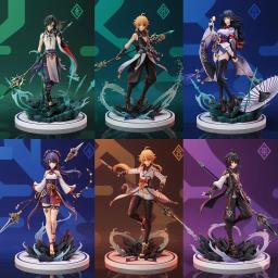 2026 genshin impacto anime figura caixa da sorte caixa cega modelo de jogo brinquedo presente colecionável para fãs figura ação conjunto surpresa - Image 5