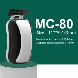 Aquarium Magnetic Cleaner, Magnet Algas Cleaner Tool com Raspador, Escova de limpeza flutuante para o vidro do aquário - Image 4