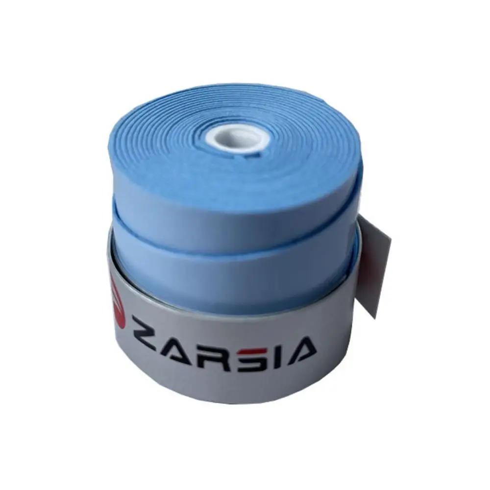 Pegajoso macio antiderrapante raquete de tênis Grip, Sweatbands coloridos, absorção de choque, Badminton Grips, Overgrips - Image 1
