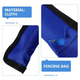 Esgrima espada saco material de lona bolsa de proteção completa para folha epee sabre leve solução de armazenamento compacto reutilizável - Image 6