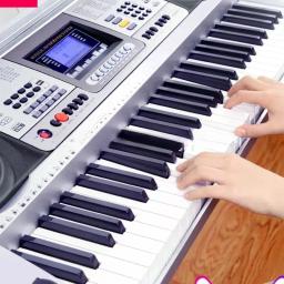 Sintetizador Inteligente Digital, Piano de ensino profissional, 61 teclas, Teclado Midi Electronic Organ, AA50EO - Image 1