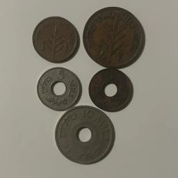 Manchester United moedas de 1924-1949, ano aleatório, raro e raro, moeda original para coleção - Image 4