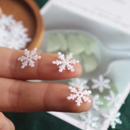 Floco De Neve De Natal Para Festas, Jogando Recados De Papel, 1 Pacote, 300pcs - Image 4