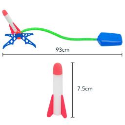 Lançador de bomba para crianças, brinquedos ao ar livre pressionado Stomp subindo, jogos de esporte para crianças, jogos infantis para crianças - Image 5