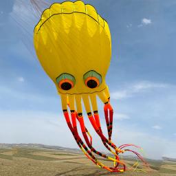 Professional Octopus Kite para adultos, Soft Power Kites, Facelift Kites, 15m, frete grátis - Image 3