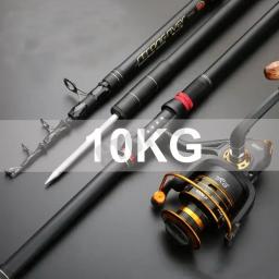 2023 varas de pesca giratórias telescópicas super duras 1.8m-3.6m ultra-leve pólo do mar de tiro longo longo alcance vara de arremesso de alta qualidade - Image 4